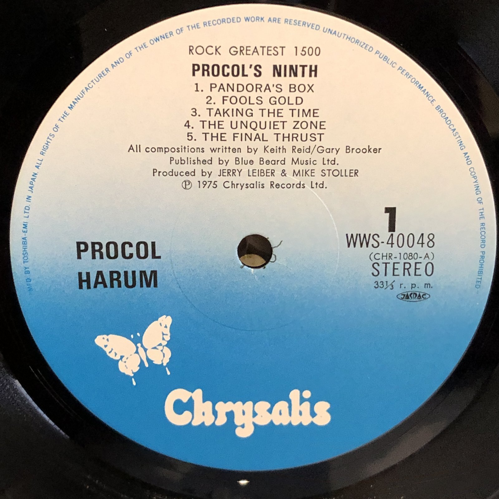 画像4: PROCOL HARUM / PROCOL'S NINTH