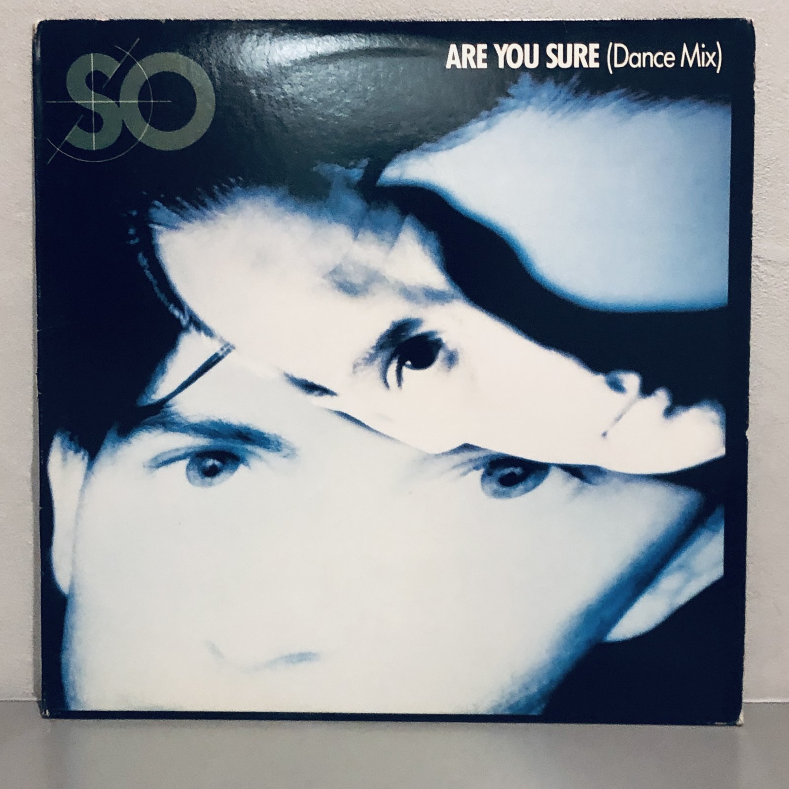 画像1: SO / ARE YOU SURE (Dance Mix) by Francois K  12"E.P.