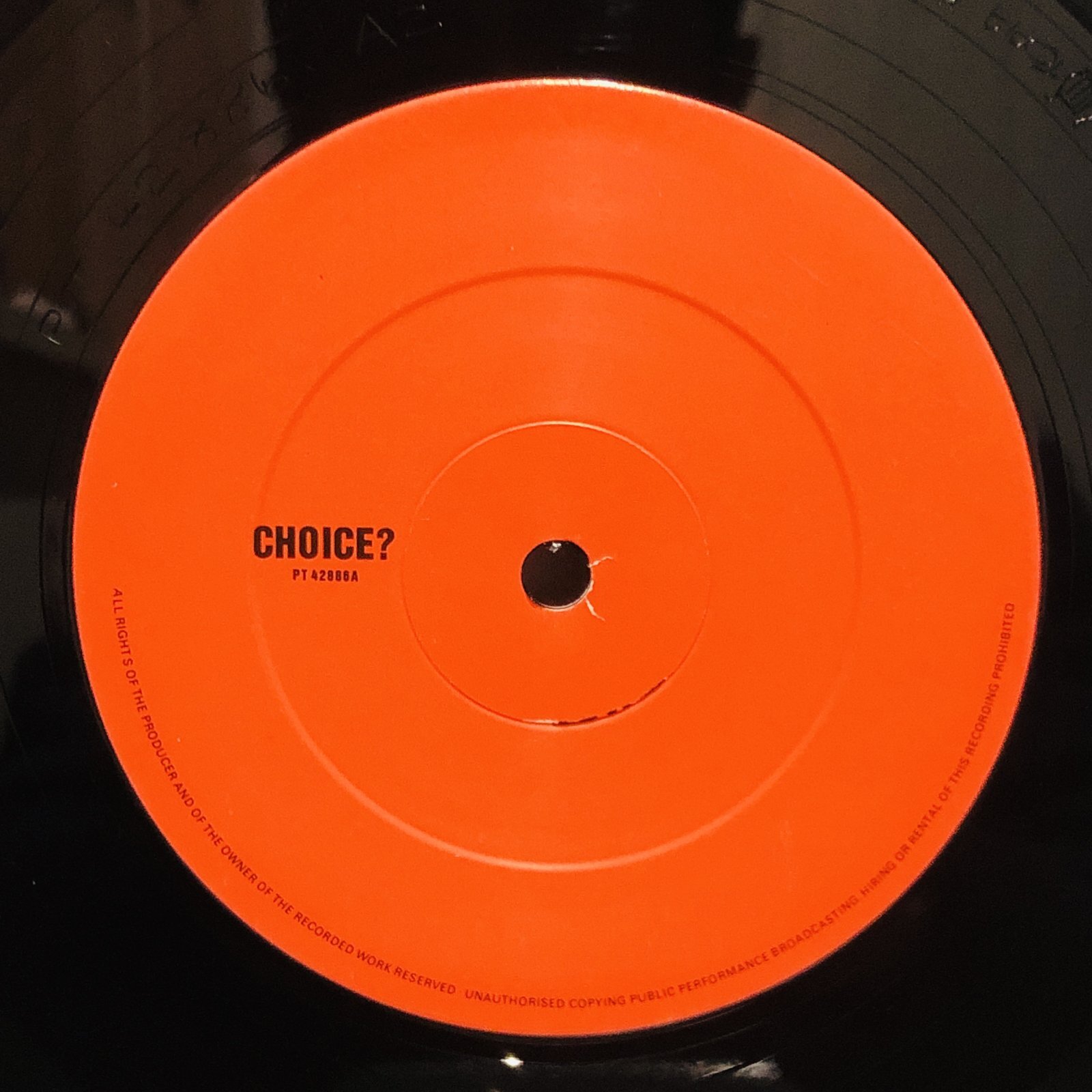 画像4: BLOW MONKEYS FEATURING SYLVIA TELLA / CHOICE?  12"E.P.