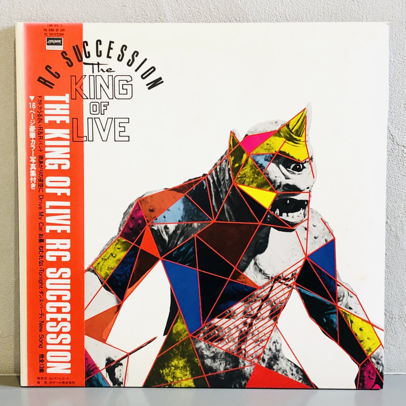 画像1: RC SUCCESSION / The KING OF LIVE