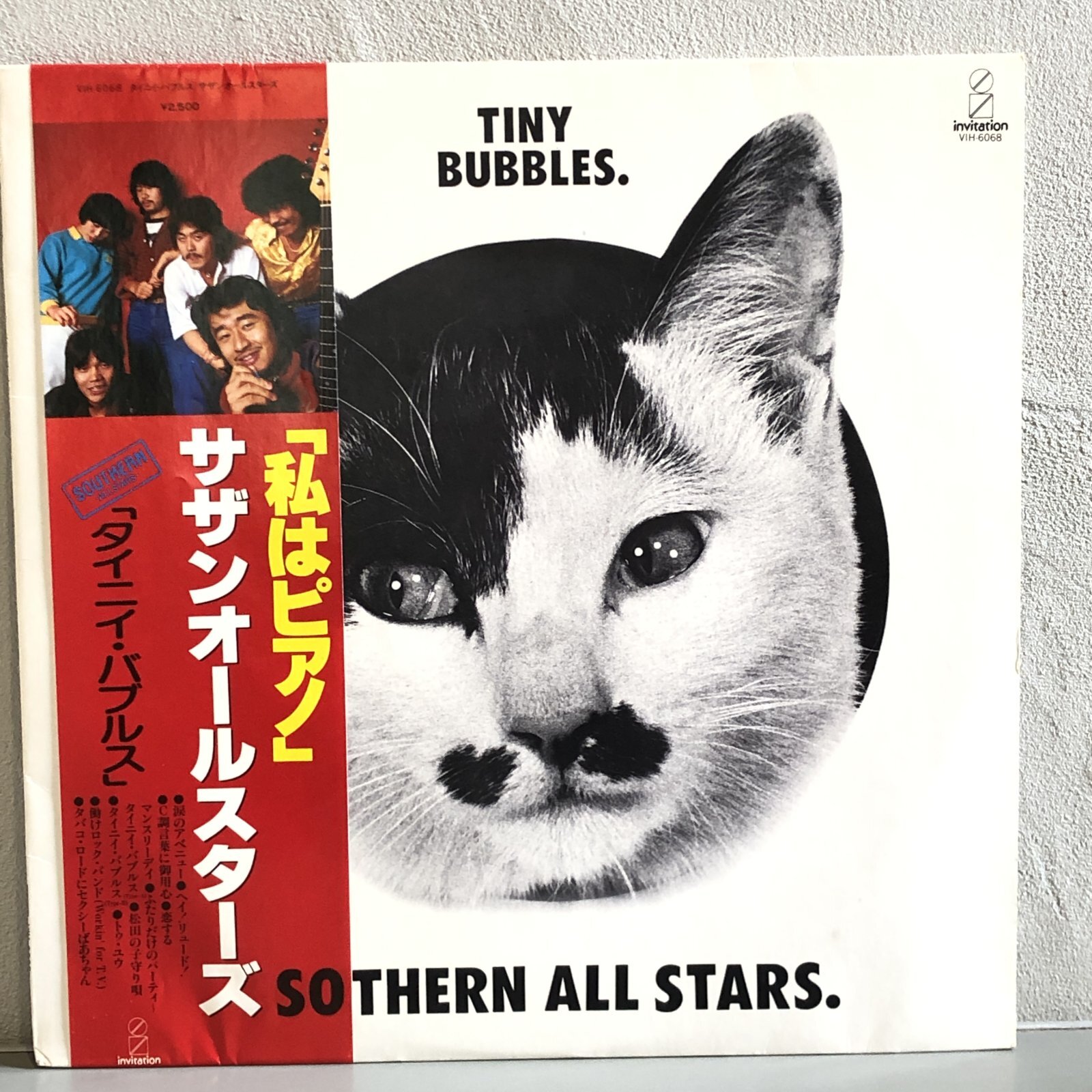 画像1: SOUTHERN ALL STARS - サザンオールスターズ - /  TINY BUBBLES. ~ タイニイ・バブルス ~