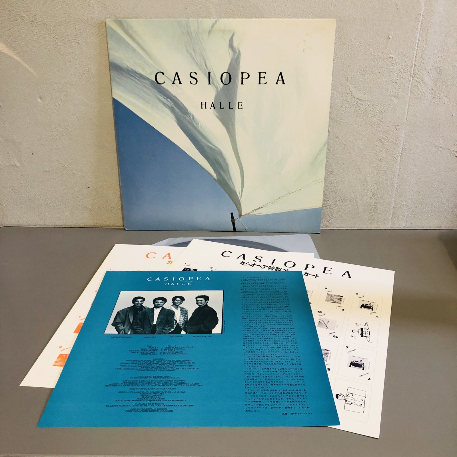 画像3: CASIOPEA / HALLE