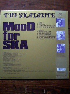 画像: THE SKATALITES/MOOD FOR SKA