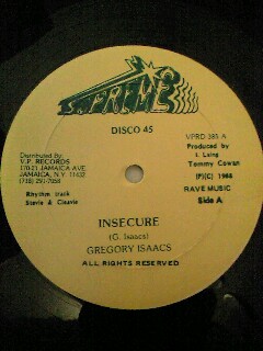 画像1: GREGORRY ISAACS . INSECURE