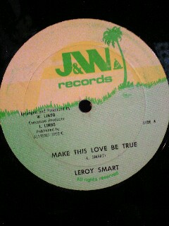 画像1: LEROY SMART . MAKE THIS LOVE BE TRUE